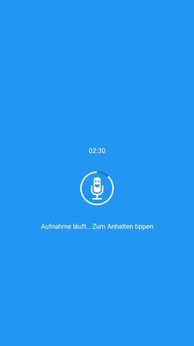 Stimmwandler mit Effekten screenshot 1