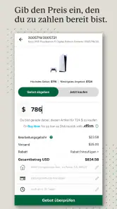 StockX – Sneaker & mehr screenshot
