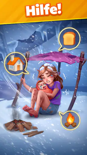 Story Match - 3-Gewinnt-Puzzle screenshot 1