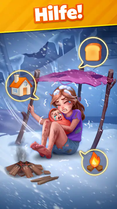 Story Match - 3-Gewinnt-Puzzle screenshot 1