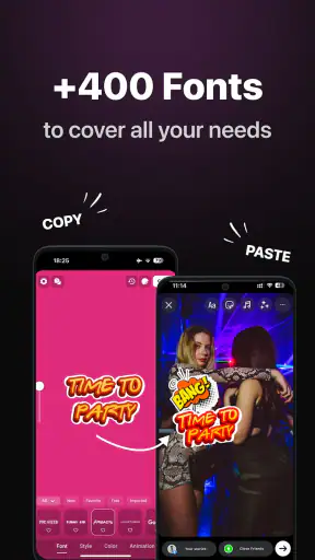 StoryFont for Instagram Story screenshot 1