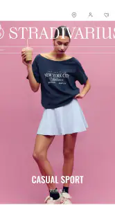 Stradivarius - Mode App screenshot