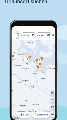 Strandbutler screenshot 1