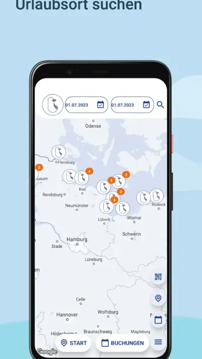 Strandbutler screenshot 1