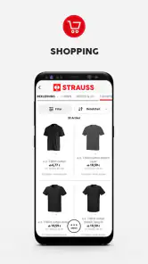 STRAUSS - Workwear screenshot