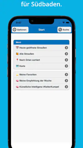 Straußenführer Südbaden screenshot 1
