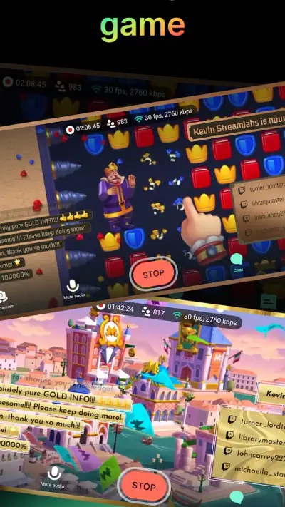 Streamlabs: Live Streaming screenshot 1