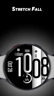 Stretch Fall - Watch face screenshot 1
