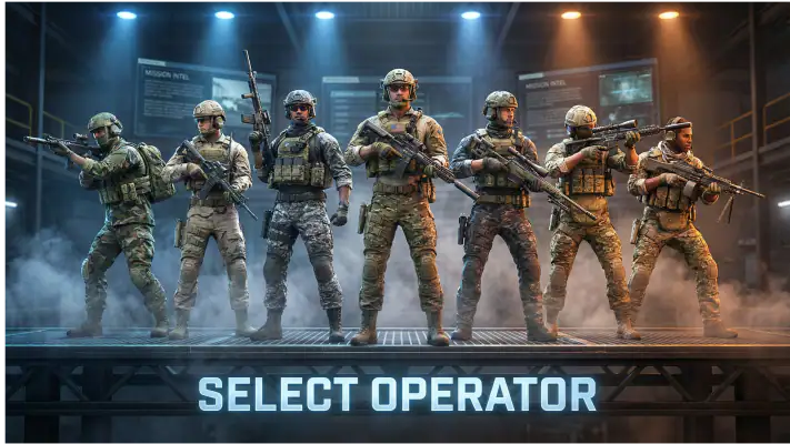 Strike Zone: Online Sniper FPS screenshot 1