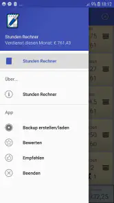 Stundenrechner Pro screenshot