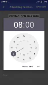 Stundenrechner Pro screenshot