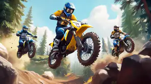 Stunt Motorcycle Racing Game screenshot 1