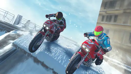 Stunt Motorcycle Racing Game screenshot 3