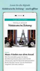 Süddeutsche Zeitung screenshot