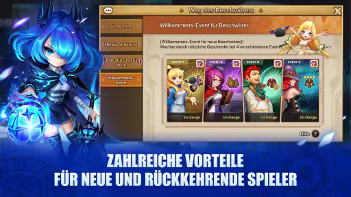 Summoners War X The LOTR screenshot
