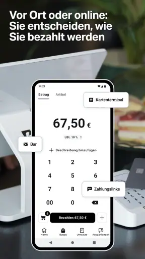 SumUp: Kassen- und Finanztools screenshot 1