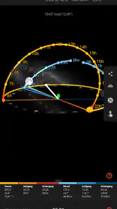 Sun Surveyor (Sonnenvermesser) screenshot