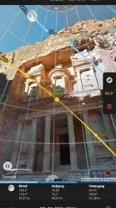 Sun Surveyor (Sonnenvermesser) screenshot