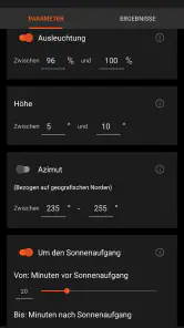 Sun Surveyor (Sonnenvermesser) screenshot