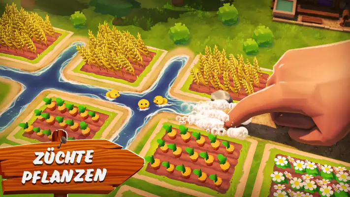Sunshine Island: Farmspiele screenshot 1