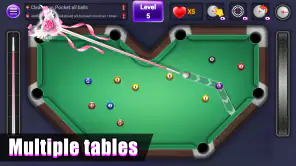Super Billiards Real 8 Ball screenshot 1