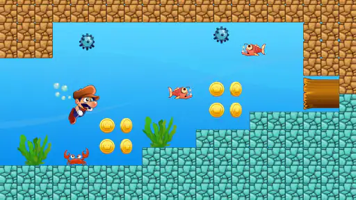 Super Bino Go: Abenteuerspiel screenshot