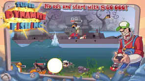 Super Dynamite Fishing Premium screenshot 1