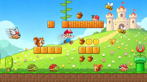 Super Gino Bros - Jump & Run screenshot 6