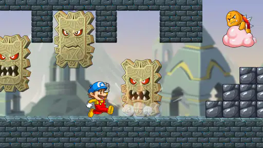 Super Machino: Abenteuerspiel screenshot