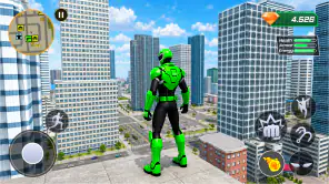 Super Rope: Hero Flying screenshot 1