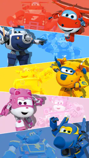 Super Wings : Jett Run screenshot 1