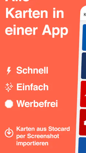 SuperCards: Kundenkarten App screenshot 1