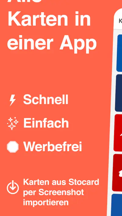 SuperCards: Kundenkarten App screenshot 1
