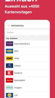 SuperCards: Kundenkarten App screenshot 4