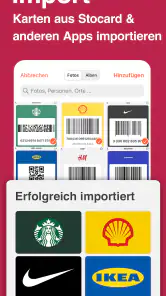 SuperCards: Kundenkarten App screenshot