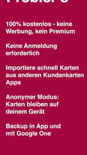 SuperCards: Kundenkarten App screenshot 7