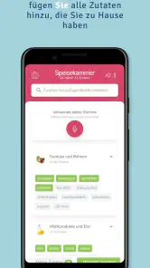 Supercook-Rezeptgenerator screenshot