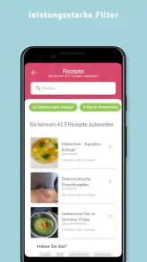 Supercook-Rezeptgenerator screenshot