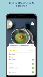 Supercook-Rezeptgenerator screenshot