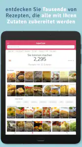 Supercook-Rezeptgenerator screenshot