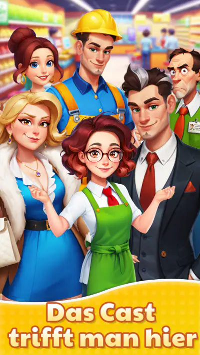 Supermarket Affairs - Merge screenshot 1