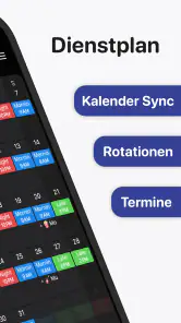 Supershift - Dienstplan screenshot