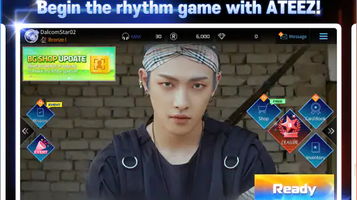 SUPERSTAR ATEEZ screenshot