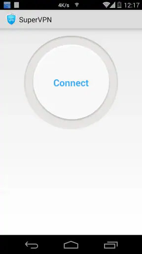 SuperVPN Fast VPN Client screenshot 1