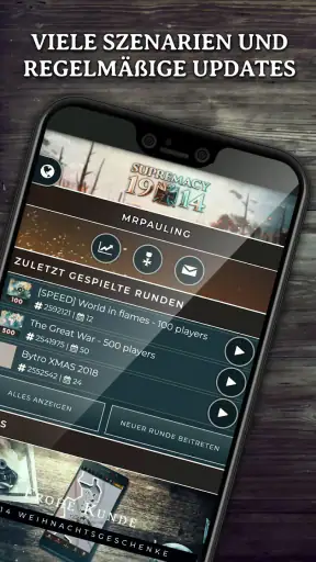 Supremacy 1914 screenshot 1