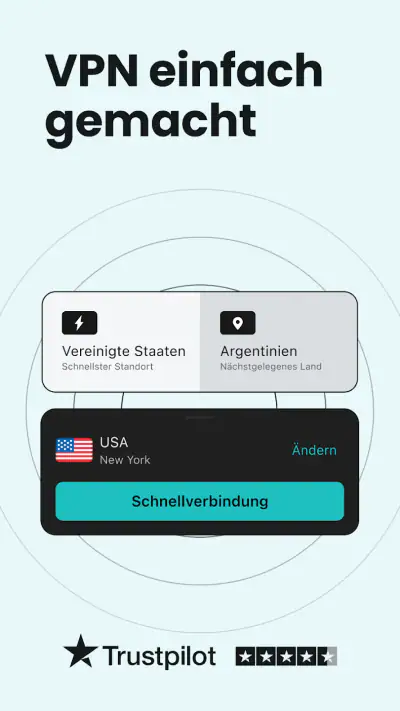 Surfshark: VPN für mehr Schutz screenshot 1