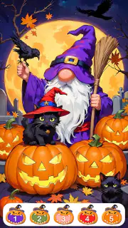 Süße Halloween-Farbe screenshot 5