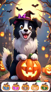 Süße Halloween-Farbe screenshot 6