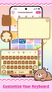 Süße Tastatur & Schriftarten screenshot 5