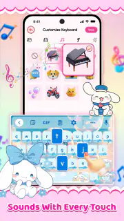 Süße Tastatur & Schriftarten screenshot 6